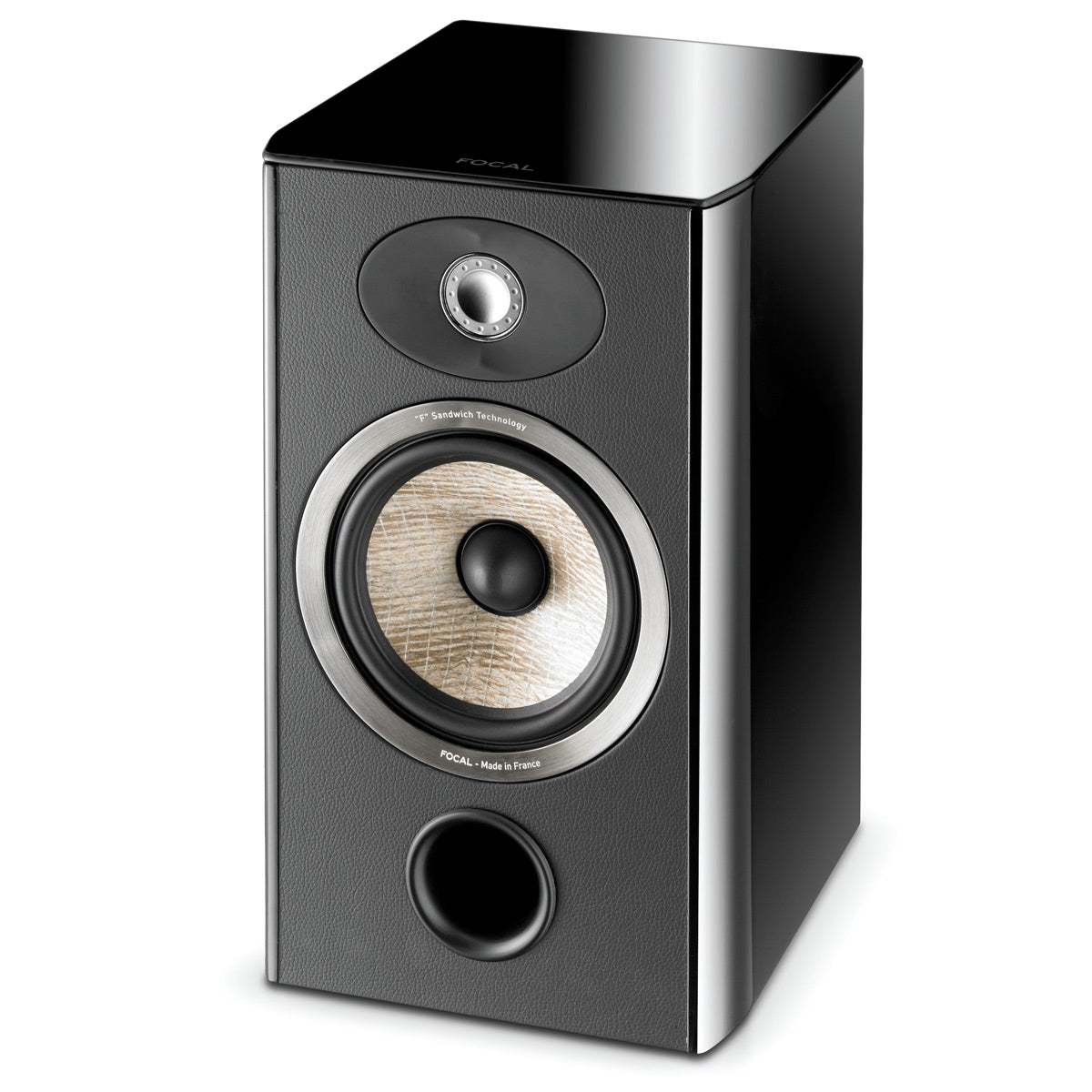 Focal Aria 906 Bookshelf Speaker - Pair (Black)