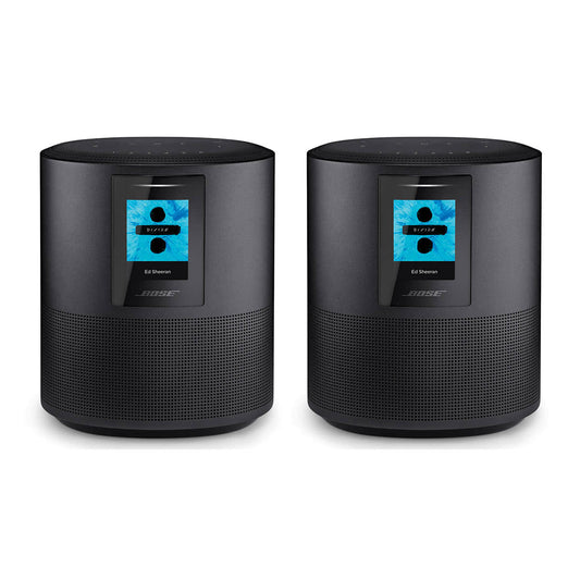 Bose Home Speaker 500 with Built-In Amazon Alexa Two Room Set - (Black)