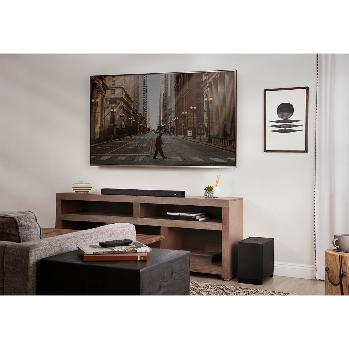 Polk Audio React Wireless Subwoofer for React Series Sound Bar