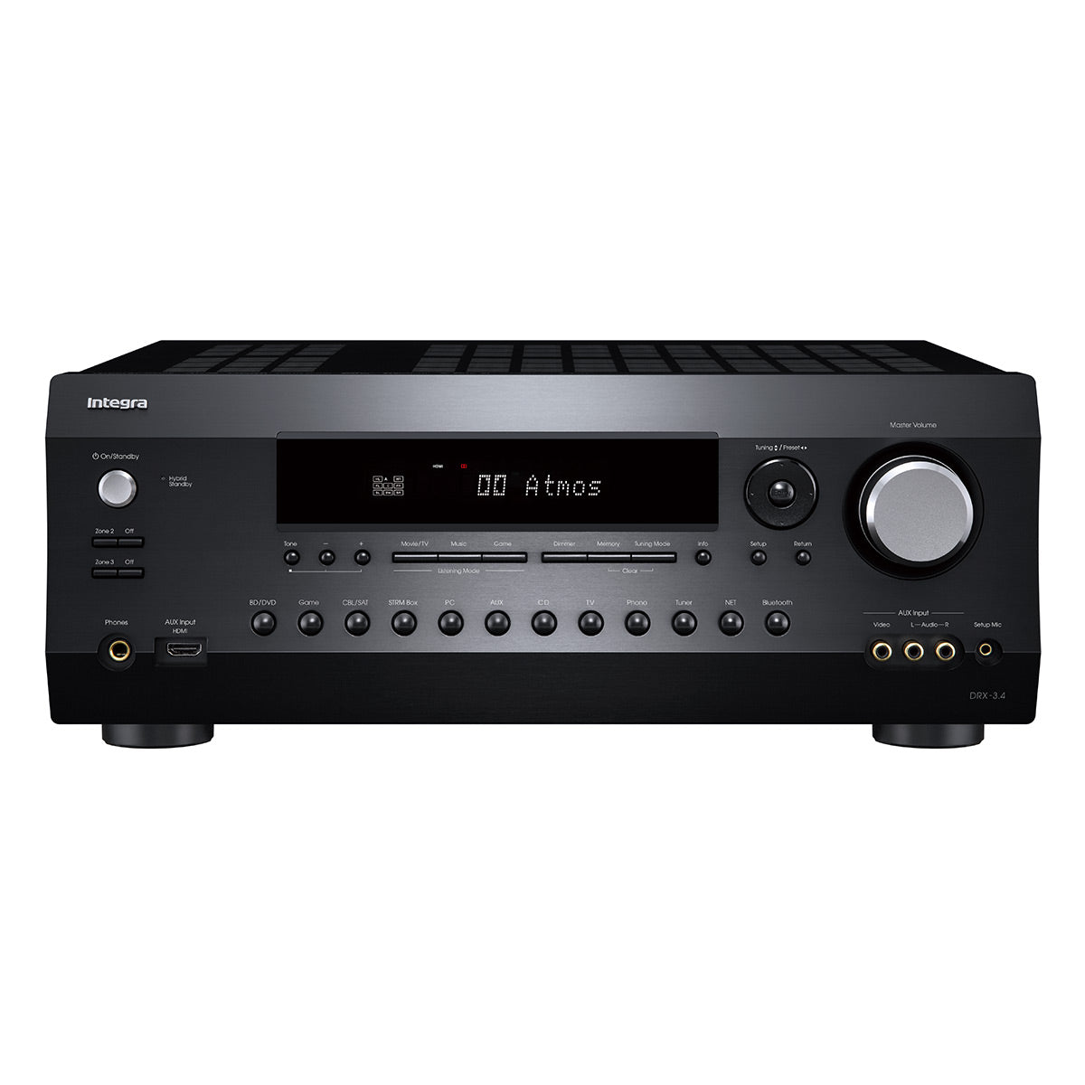 Integra DRX-3.4 9.2 Channel Network 8K AV Reciever with Dolby Atmos