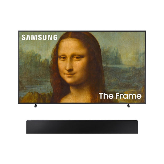 Samsung QN65LS03BA 65" The Frame QLED 4K Smart TV (2022) with HW-LST70T 3.0ch The Terrace Soundbar with Dolby 5.1ch