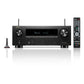 Denon AVR-X2800H 7.2 Channel 8K Home Theater Receiver with Dolby Atmos/DTS:X and HEOS Built-In