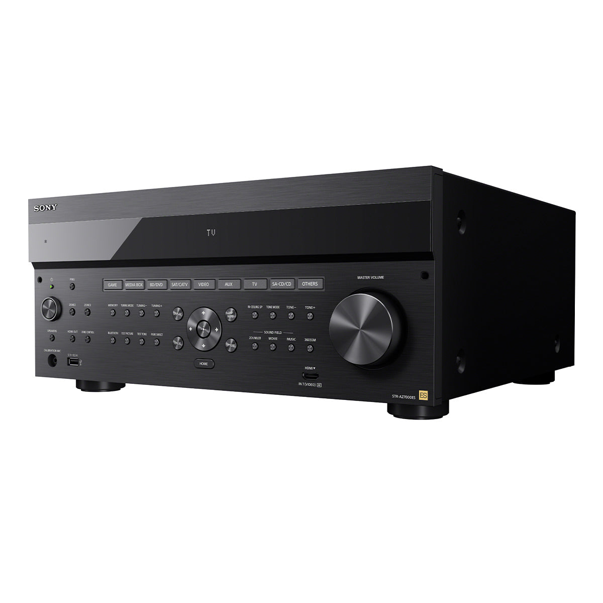 Sony STR-AZ7000ES 13.2 Channel 8K Home Theater AV Receiver with Dolby Atmos, DTS: X, IMAX Enhanced, Google Assistant, & Works with Sonos