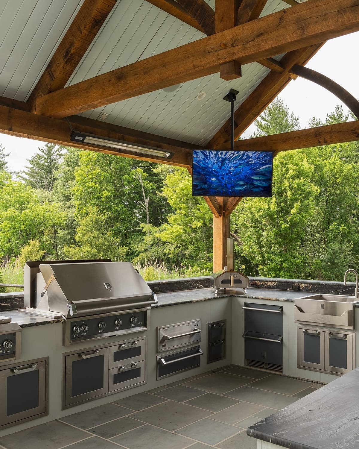 The Entertainment Pavilion Outdoor TV