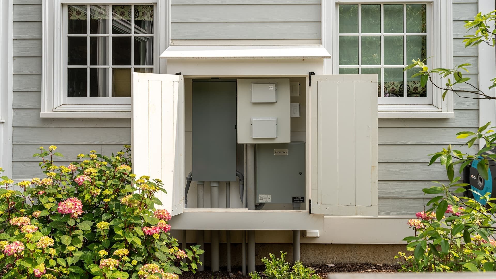 The Entertainment Pavilion in Bucks County, PA Portfolio Image Outdoor Power Management