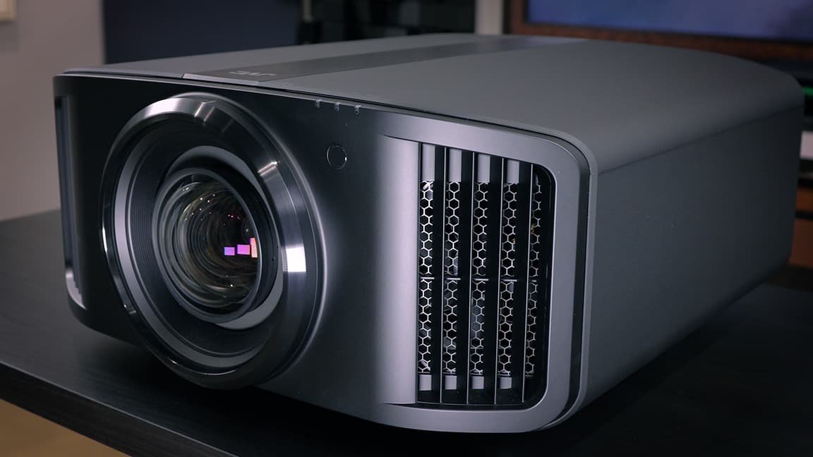 JVC DLA-NZ9 D-ILA Premiere Laser 8K Home Theater and Gaming Projector