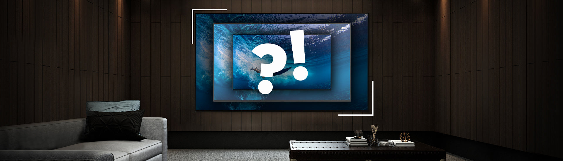 How Do I Decide The Right Screen Size And Type For My Home Theater?