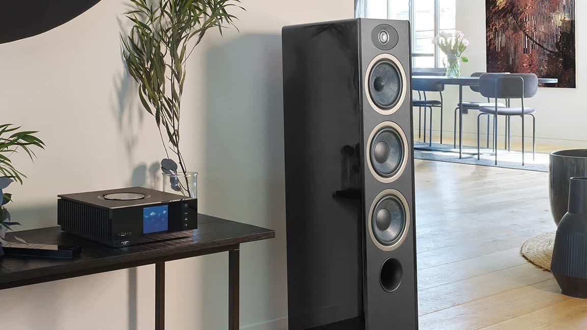 No.2 3-Way Bass-Reflex Floorstanding Loudspeaker with 2 Woofers