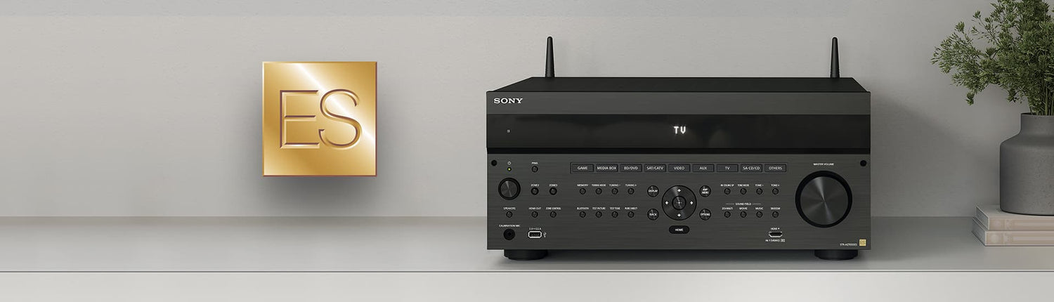 Review: Sony ES Receivers for Home Theater