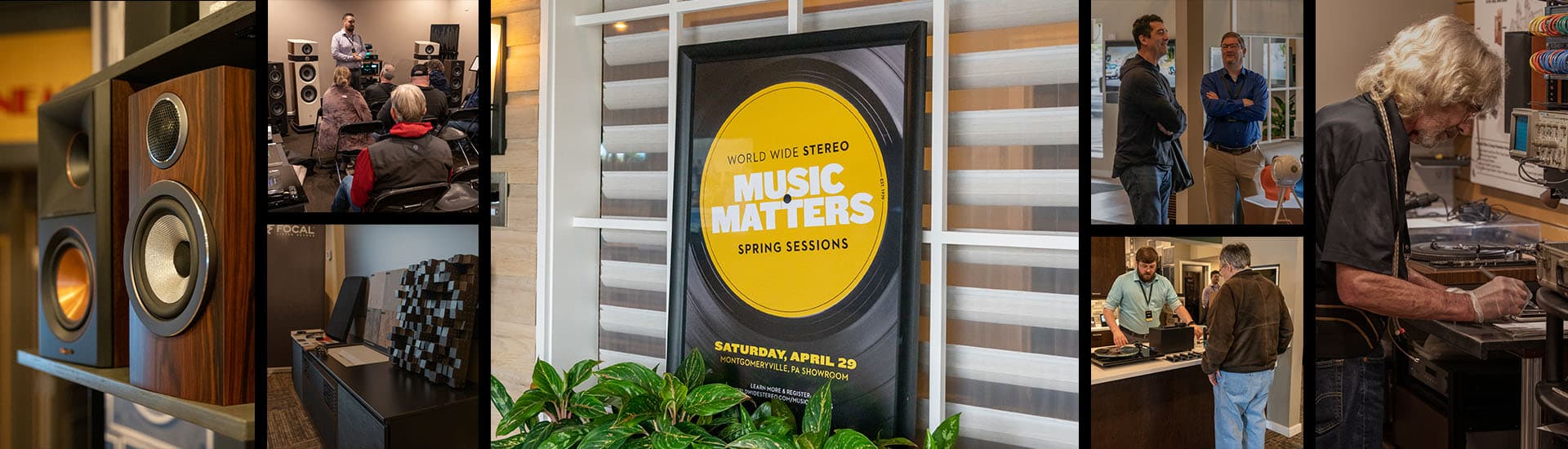 Music Matters 2023: The Spring Sessions Event Highlights