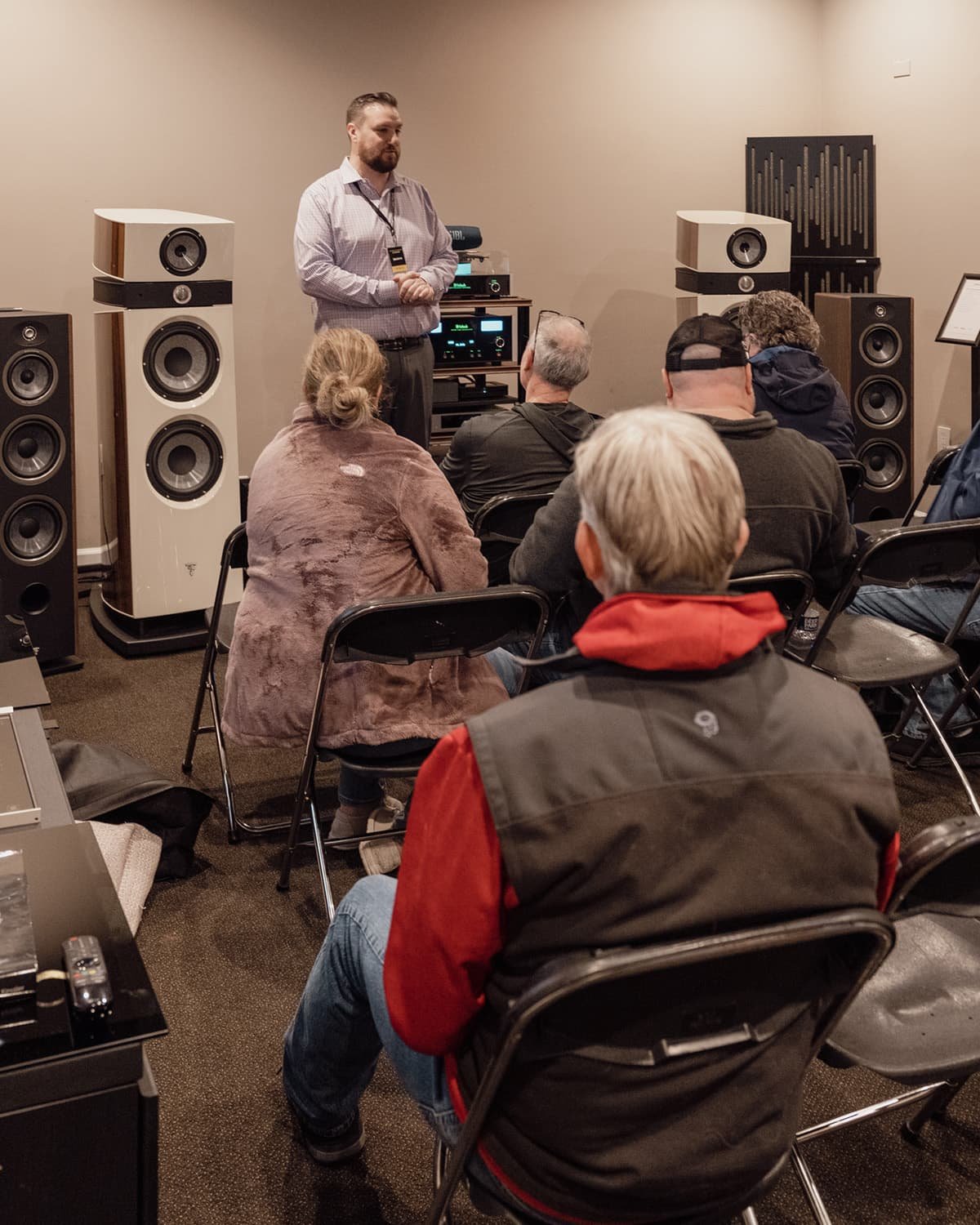 Music Matters: Spring Sessions 2023 - Speaker Shootout