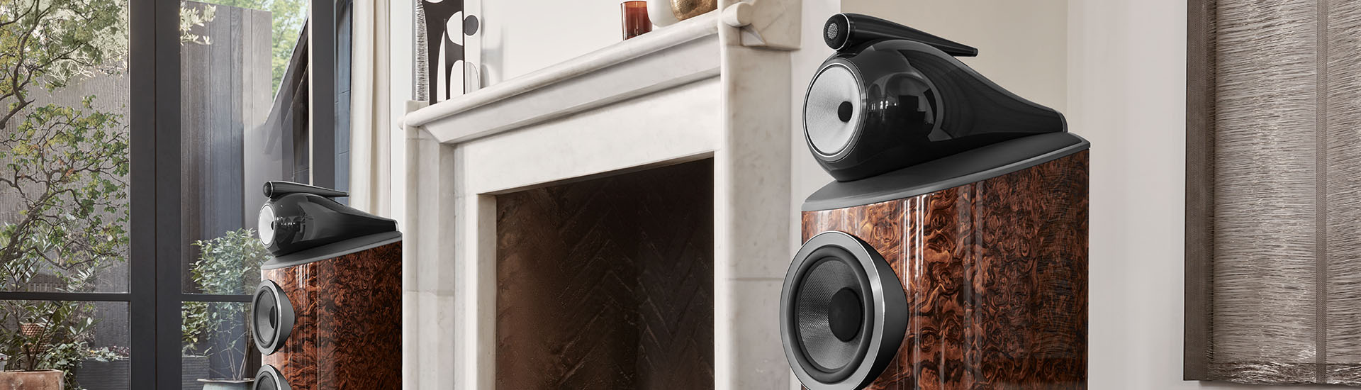 New Bowers & Wilkins 800 D4 Series Signature Speakers