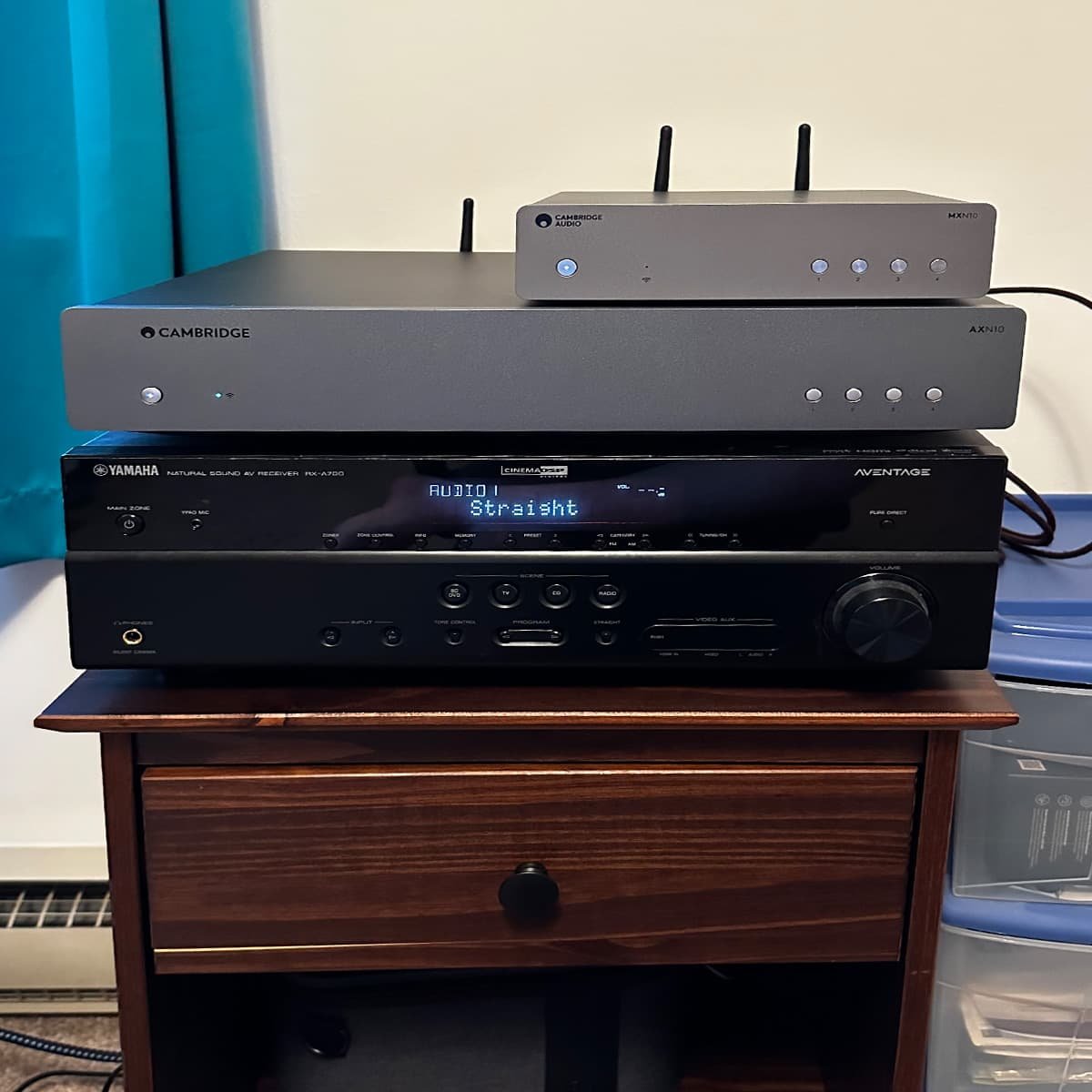 Cambridge Audio AXN10 and MXN10 Testing at Home