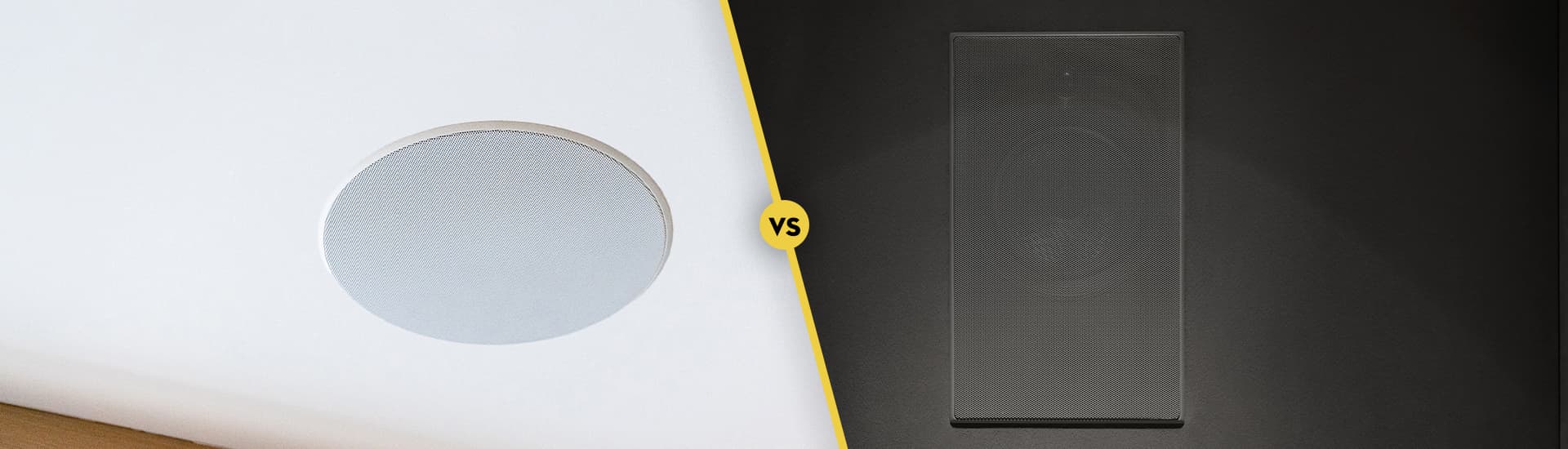 In-Ceiling vs In-Wall Speakers: Buying Guide