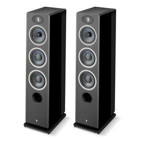 Vestia No.2 3-Way Bass-Reflex Floorstanding Loudspeaker with 2 Woofers - Pair