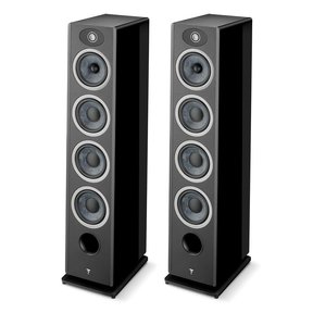 Vestia No.3 3-Way Bass-Reflex Floorstanding Loudspeaker with 3 Woofers - Pair