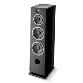 Vestia No.4 Bass-Reflex 3-Way Floorstanding Loudspeaker with 2 8 inch Woofers - Each