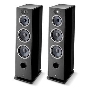 Vestia No.4 Bass-Reflex 3-Way Floorstanding Loudspeaker with 2 8 inch Woofers